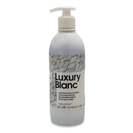 Real Pet Luxury Blanc Σαμπουάν Σανδαλόξυλο 500ml