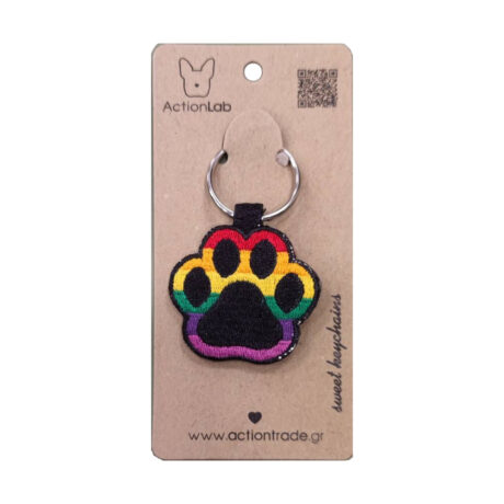 ActionLab Μπρελόκ Animal Paw Pride