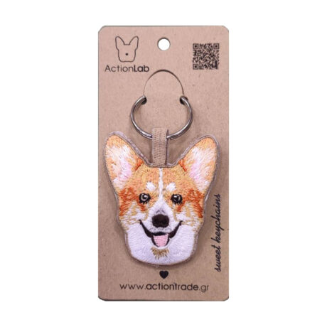 Actionlab Μπρελόκ Corgi