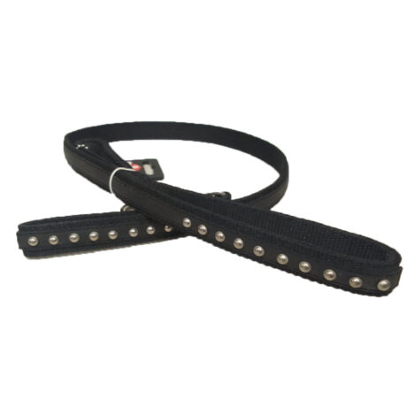 Pet Interest Οδηγός Stud Line Μαύρο Small 1.5x120cm