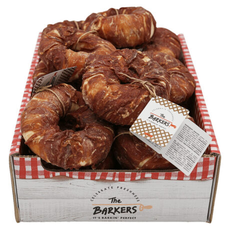 The Barkers Λιχουδιά Σκύλου Donut Πάπιας 120gr