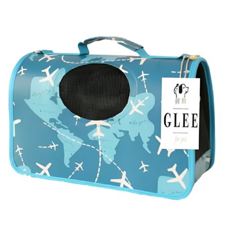 Glee Travel Τσάντα Μεταφοράς Σκύλου/Γάτας Τσάντα Small 34x19x27cm
