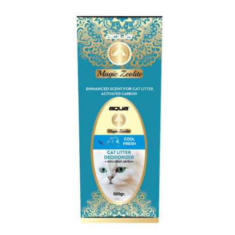 Aqua Pet Magic Zeolite Cool Fresh Αρωματικό Τουαλέτας Γάτας 500gr