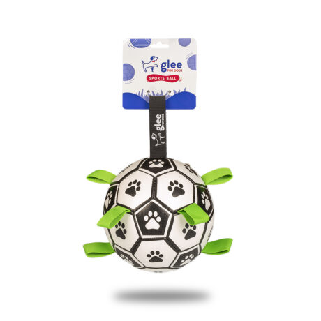 Glee Παιχνίδι Σκύλου Μπάλα Ποδοσφαίρου Large 18cm