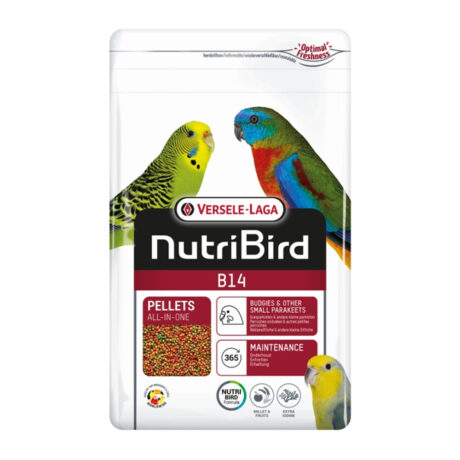 Versele Laga  NutriBird B14 Τροφή σε Pellet για Παπαγαλάκια 800gr