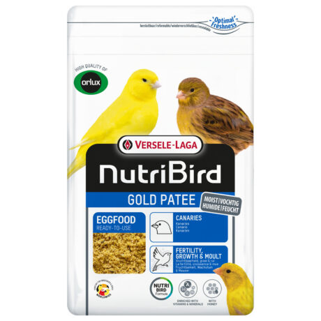 Versele Laga NutriBird Gold Patee Canaries Αυγοτροφή Πτηνών 1kg