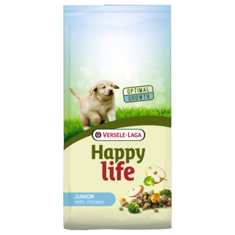Happy Life Junior Chicken Ξηρά Τροφή Κουταβιού 3kg
