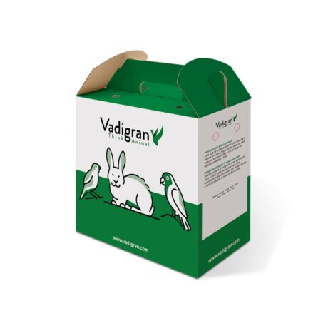 Vadigran Transportbox Large Κουτί Μεταφοράς Ζώου 25×12.5×22.5cm