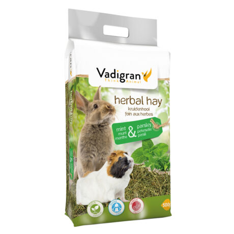 Vadigran Hay & Herbs Mint & Parsley Σανός με Μέντα & Μαϊντανό 500gr