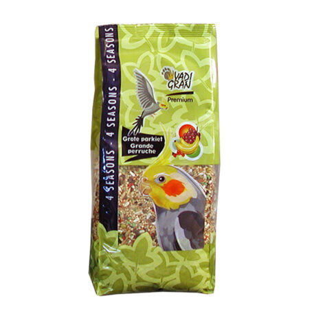 Vadigran Big Parakeet Premium Vita Ολοκληρωμένη Τροφή για Μεγάλα Παπαγαλάκια 1kg