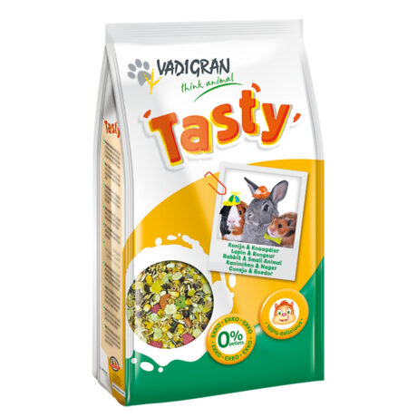 Vadigran Tasty Exko Πλήρης Τροφή για Όλα τα Τρωκτικά 3.5kg