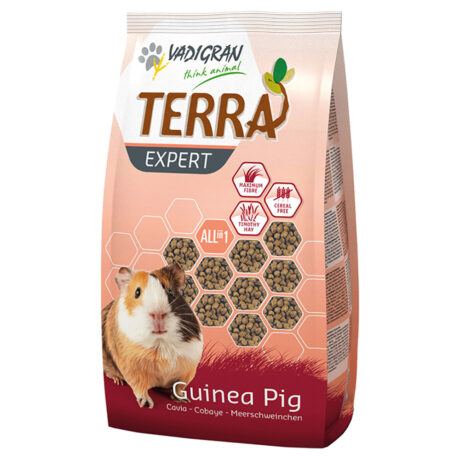 Vadigran Terra Expert Timothy Guinea Pig Πλήρης Τροφή για Ινδικά Χοιρίδια 6kg