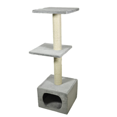 Vadigran Classic 4 Ονυχοδρόμιο Γκρι 37x37x108cm