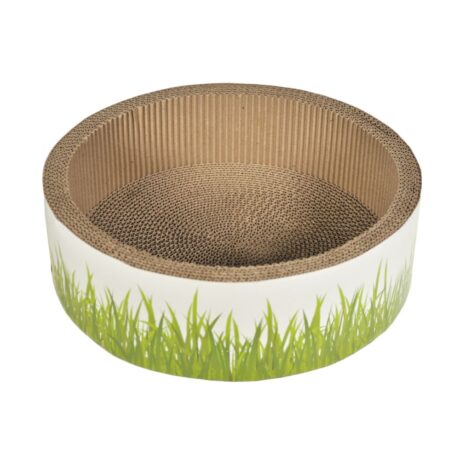 Vadigran Basket in Carton to Scratch Ξύστρα Καλάθι Γάτας 36×11cm