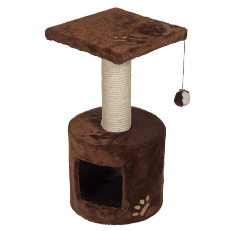 Vadigran Bongo Ονυχοδρόμιο Καφέ 30x30x59cm