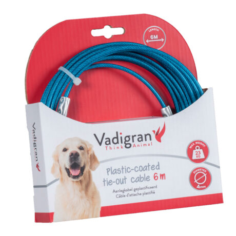 Vadigran Συρματόσκινα με Επένδυση Μπλε 6m