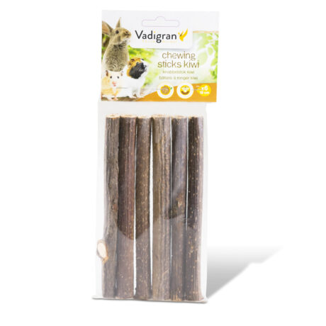 Vadigran Chewing Sticks Kiwi Στικς Ακτινίδιο για Τρωκτικά 6τμχ 15cm