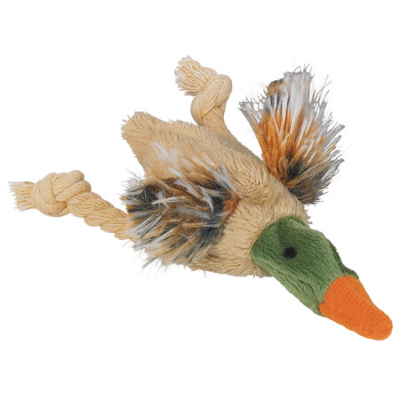 Vadigran Παιχνίδι Γάτας Βελούδινη Πάπια 16cm