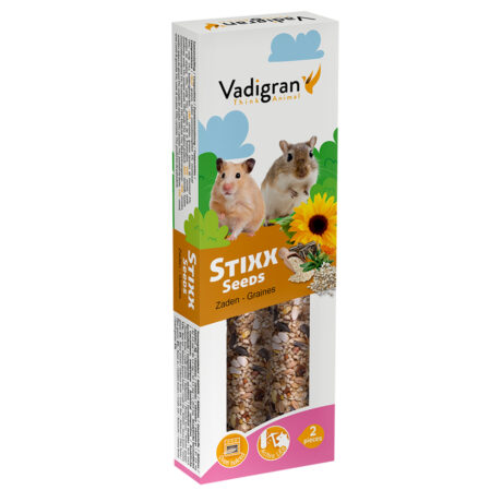 Vadigran Stixx Hamster & Gerbil Seeds Στικς με Σπόρους για Χάμστερ & Τζέρμπιλ 2τμχ 140gr