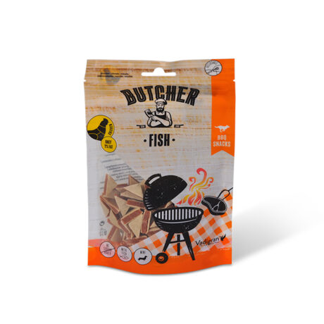 Vadigran Butcher BBQ Chicken & Fish Mini Λιχουδιά για Σκύλους 70gr