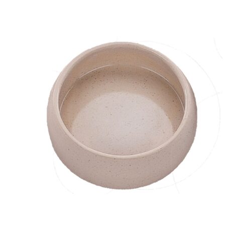 Vadigran Rodent Feeder Cup Earthenware Natural Μπολ Τροφής Ø8.5cm