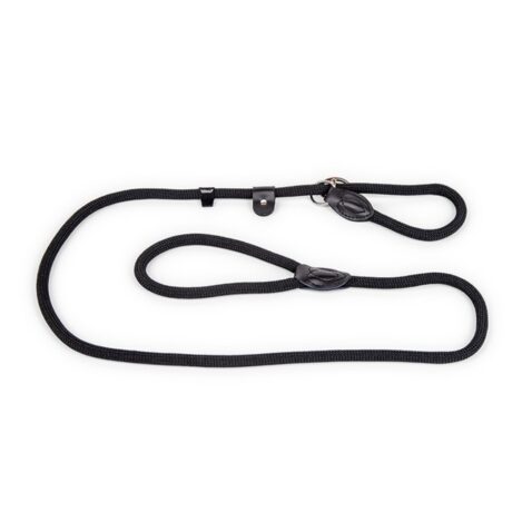 Vadigran Ρυθμιζόμενο Λουρί Νάιλον Μαύρο Small 170cm/6mm