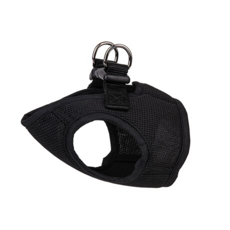 Vadigran Σαμαράκι Nylon Puppy & Small Dog Μαύρο XXSmall 31cm