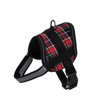 Vadigran Σαμαράκι Chest Harness Dog Schot Κόκκινο Medium 46cm