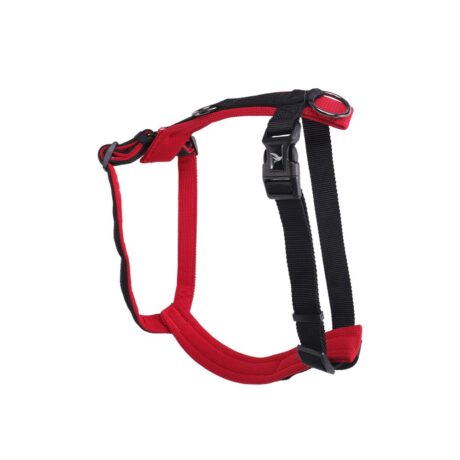 Vadigran Y-Harness Νάιλον Κόκκινο Large 52-75cm