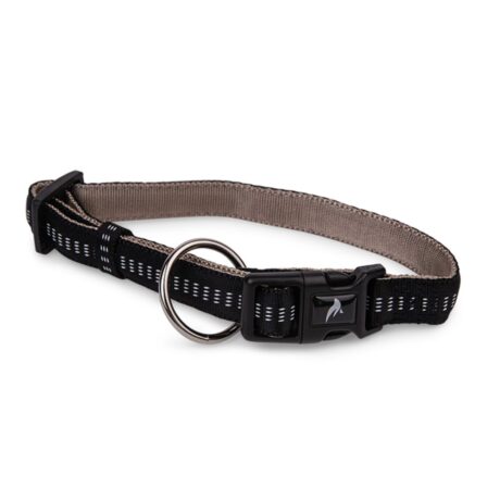 Vadigran Περιλαίμιο Nylon Soft Grip Μαύρο Small 20-30cm/10mm