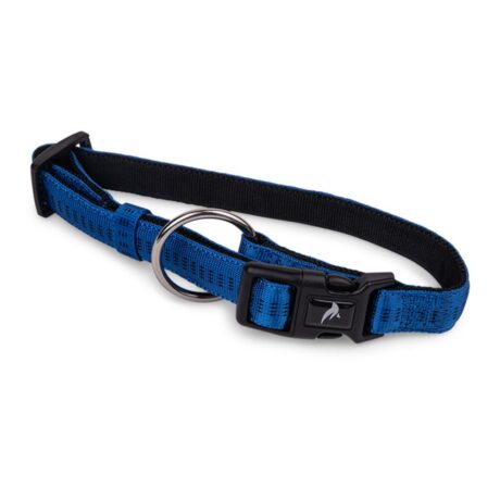 Vadigran Περιλαίμιο Nylon Soft Grip Μπλε Small 20-30cm/10mm