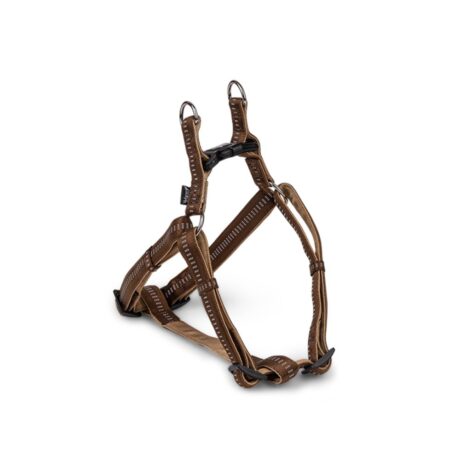 Vadigran Σαμαράκι Nylon Soft Grip Καφέ Small 40-56cm/15mm