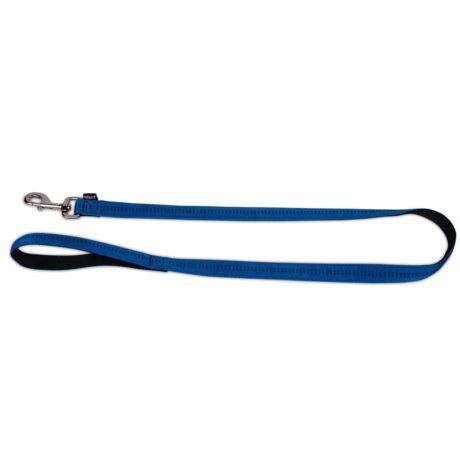 Vadigran Λουρί Nylon Soft Grip Μπλε Medium 120cm/15mm