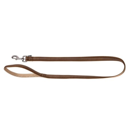 Vadigran Λουρί Nylon Soft Grip Καφέ Small 120cm/10mm