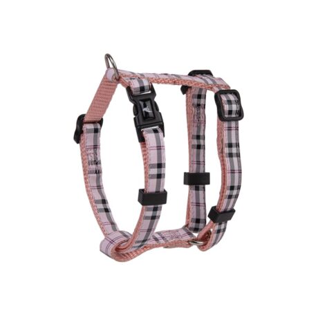 Vadigran Σαμαράκι Nylon Tartan Ροζ XSmall 20-35cm/10mm