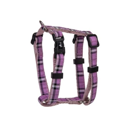 Vadigran Σαμαράκι Nylon Tartan Μωβ XSmall 20-35cm/10mm