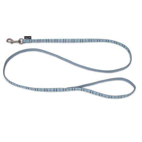 Vadigran Λουρί Nylon Tartan Μπλε Small 120cm/10mm