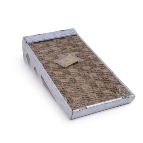 Vadigran Scratching Board Carton Ξύστρα Γάτας 23×48×11cm
