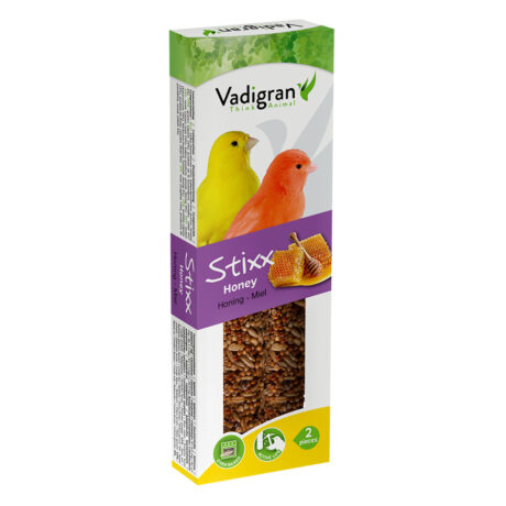 Vadigran Stixx Canaries Honey Στικς για Καναρίνια με Μέλι 2τμχ 90gr