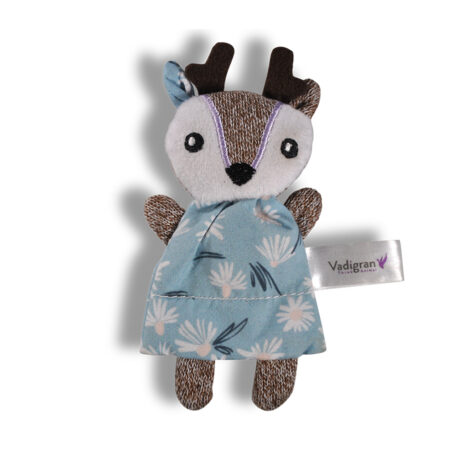 Vadigran Παιχνίδι Γάτας Ελάφι με Catnip 13,5 cm × 7,5 cm