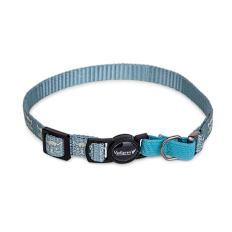 Vadigran Glow Up Κολάρο Γάτας Μπλε 20-30cm/10mm