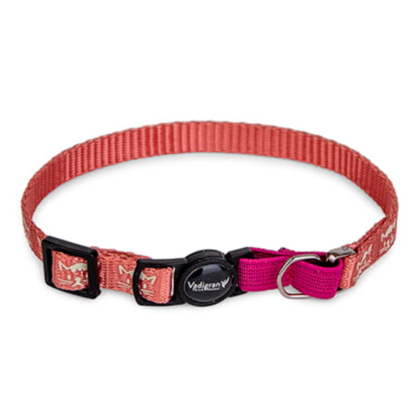 Vadigran Glow Up Κολάρο Γάτας Ροζ 20-30cm/10mm