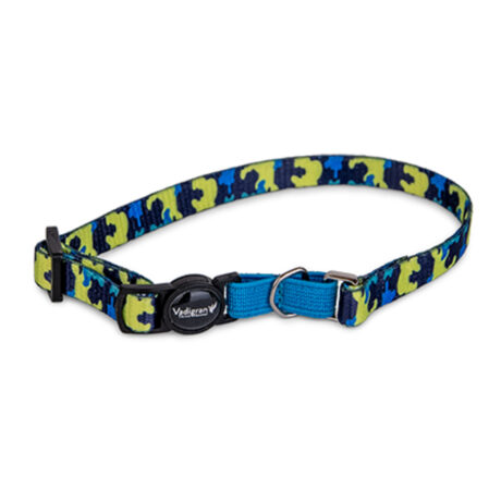 Vadigran Κολάρο Γάτας Καμουφλάζ Neon 20-30cm/10mm