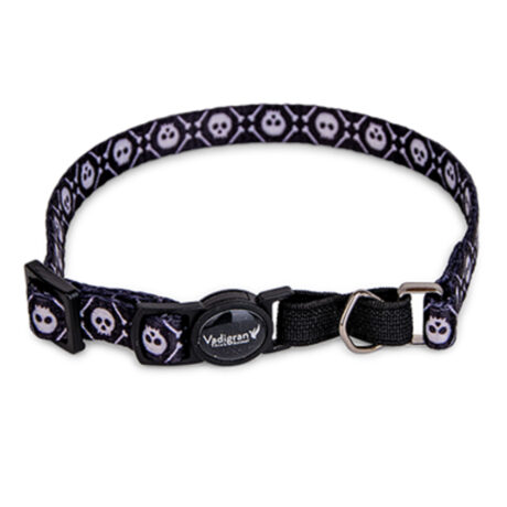 Vadigran Κολάρο Γάτας Σκελετοί Μαύρο 20-30cm/10mm