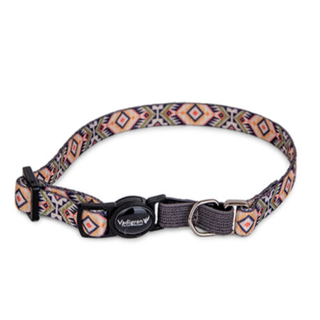 Vadigran Κολάρο Γάτας Boho Πράσινο 20-30cm/10mm