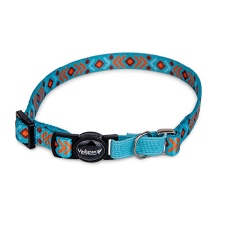Vadigran Κολάρο Γάτας Geo Μπλε 20-30cm/10mm