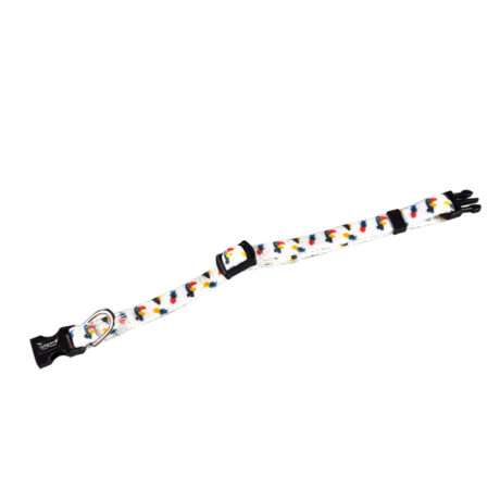 Vadigran Κολάρο Γάτας Λευκό 16-25cm/8mm