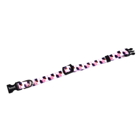 Vadigran Κολάρο Γάτας Μωβ/Λευκό 16-25cm/8mm