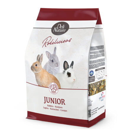 Deli Nature Rodelicious Junior Τροφή για Μίνι Κουνέλια 2.5kg