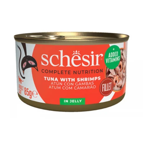 Schesir Cat Jelly Τόνος Με Γαρίδες 70gr